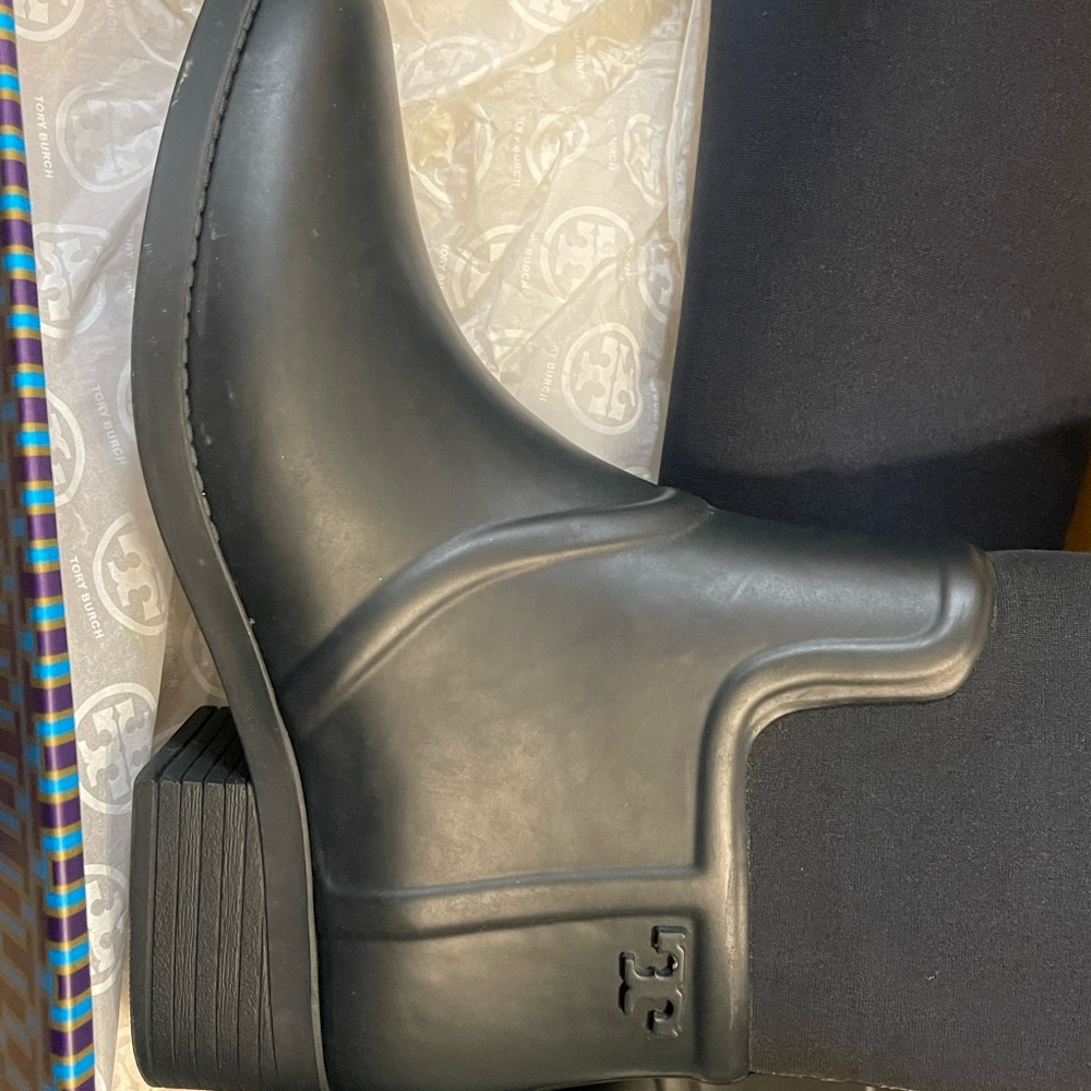 Tory Burch April Rain Boots - Picture 2 of 7